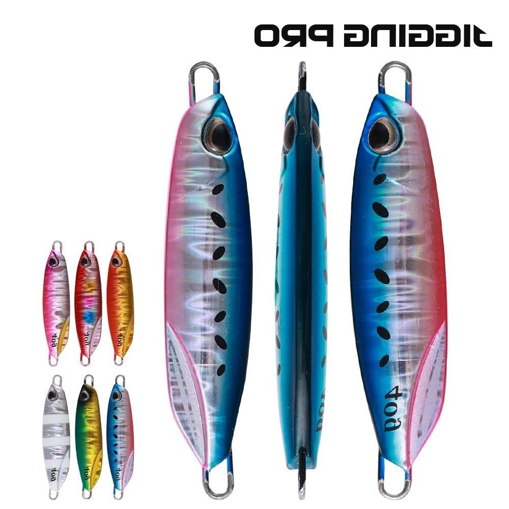 Weedless Minnow 7cm Soft Bait with 6.5g Jig Head M07 Fishing Lures