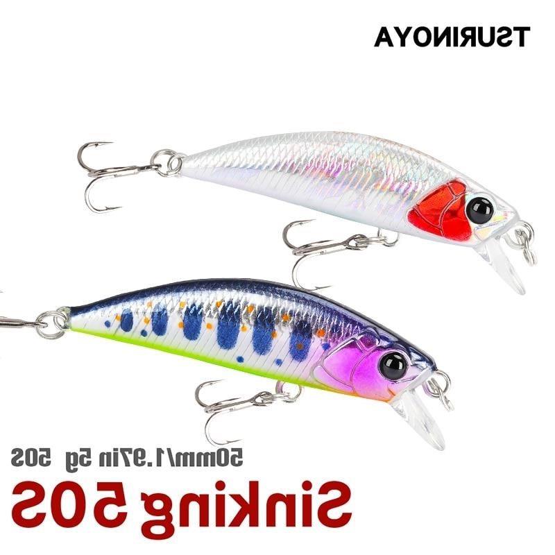 Baits Lures TSURINOYA Chatterbait Bladed Jigs 11g 14g Vibrating