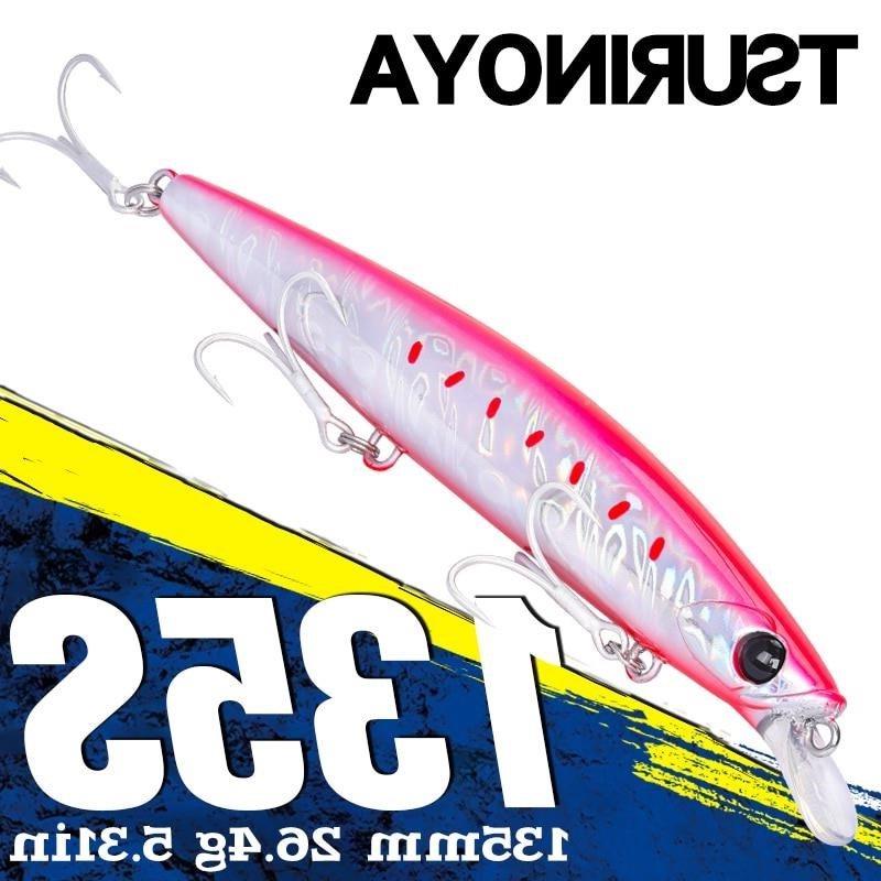 Hunthouse Saruna Minnow Fishing Lure 90&125&147mm 8&17.5&27g